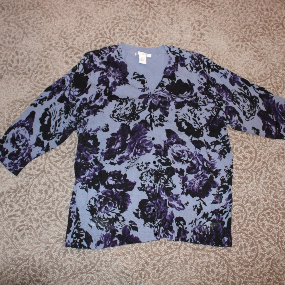 Sarah Spencer sweater